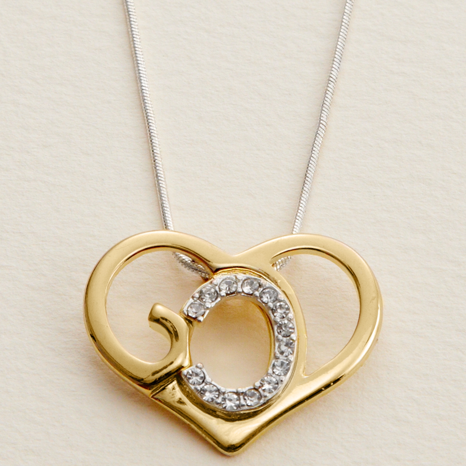 God's Heart Necklace | Personal Creations